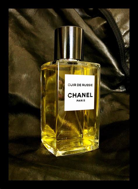 cuir de russie chanel parfum|CUIR DE RUSSIE LES EXCLUSIFS DE CHANEL – Parfum.